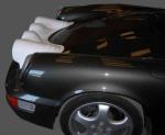 CARRERA Lampenträger GfK (AC0626) PORSCHE 911, ohne Scheinwerfer